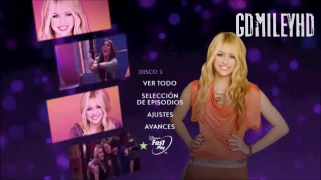 Hannah Montana Forever &#39;&#39;The Ultimate Fan Experience&#39;&#39; DVD MENU! 218 - 0-0Hannah Montana Forever The Ultimate Fan Experience Ultimate DVD menu