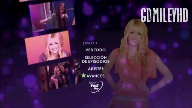 Hannah Montana Forever &#39;&#39;The Ultimate Fan Experience&#39;&#39; DVD MENU! 220