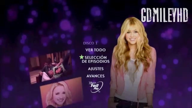 Hannah Montana Forever &#39;&#39;The Ultimate Fan Experience&#39;&#39; DVD MENU! 226 - 0-0Hannah Montana Forever The Ultimate Fan Experience Ultimate DVD menu