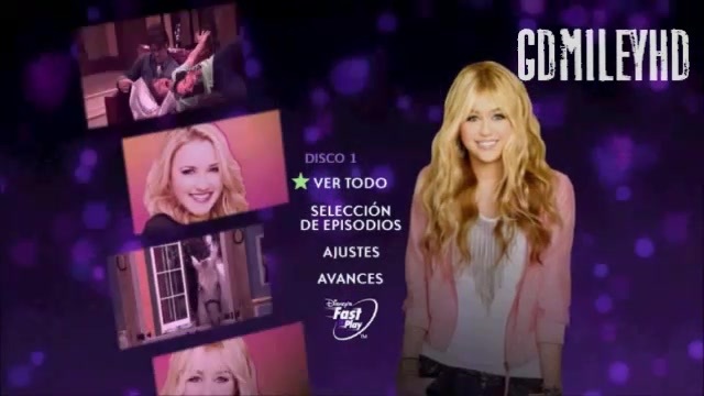 Hannah Montana Forever &#39;&#39;The Ultimate Fan Experience&#39;&#39; DVD MENU! 228 - 0-0Hannah Montana Forever The Ultimate Fan Experience Ultimate DVD menu