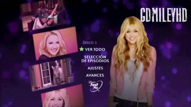 Hannah Montana Forever &#39;&#39;The Ultimate Fan Experience&#39;&#39; DVD MENU! 229 - 0-0Hannah Montana Forever The Ultimate Fan Experience Ultimate DVD menu