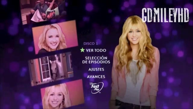 Hannah Montana Forever &#39;&#39;The Ultimate Fan Experience&#39;&#39; DVD MENU! 236 - 0-0Hannah Montana Forever The Ultimate Fan Experience Ultimate DVD menu