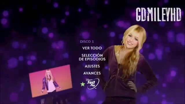 Hannah Montana Forever &#39;&#39;The Ultimate Fan Experience&#39;&#39; DVD MENU! 242