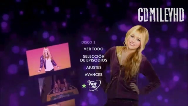 Hannah Montana Forever &#39;&#39;The Ultimate Fan Experience&#39;&#39; DVD MENU! 243