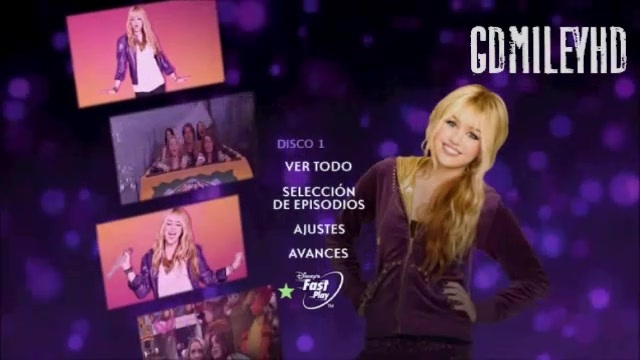 Hannah Montana Forever &#39;&#39;The Ultimate Fan Experience&#39;&#39; DVD MENU! 246