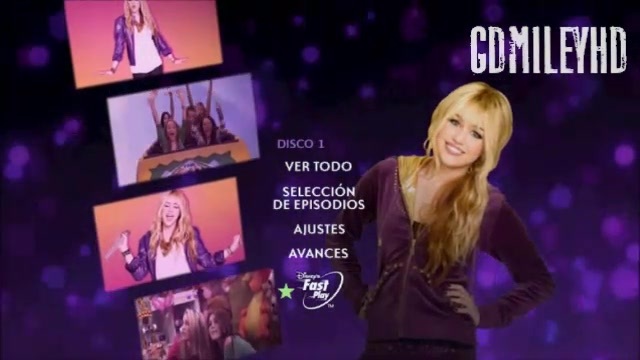 Hannah Montana Forever &#39;&#39;The Ultimate Fan Experience&#39;&#39; DVD MENU! 251