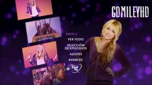 Hannah Montana Forever &#39;&#39;The Ultimate Fan Experience&#39;&#39; DVD MENU! 252 - 0-0Hannah Montana Forever The Ultimate Fan Experience Ultimate DVD menu