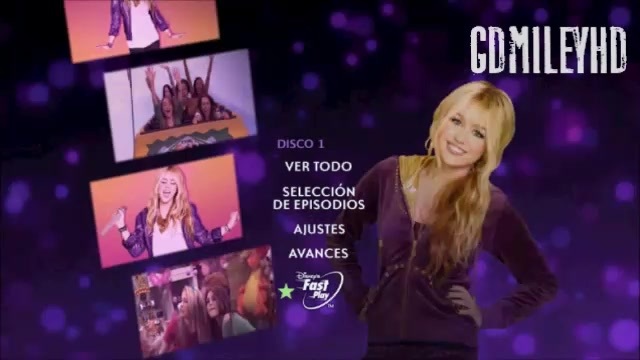 Hannah Montana Forever &#39;&#39;The Ultimate Fan Experience&#39;&#39; DVD MENU! 254