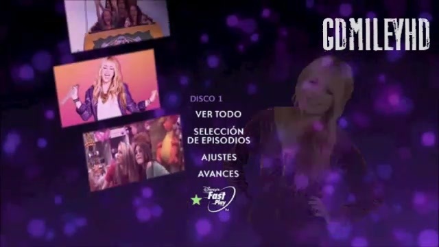 Hannah Montana Forever &#39;&#39;The Ultimate Fan Experience&#39;&#39; DVD MENU! 255