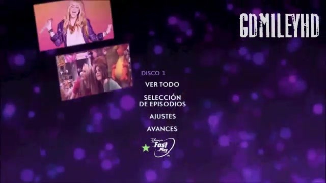Hannah Montana Forever &#39;&#39;The Ultimate Fan Experience&#39;&#39; DVD MENU! 256