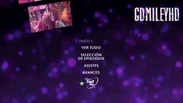 Hannah Montana Forever &#39;&#39;The Ultimate Fan Experience&#39;&#39; DVD MENU! 257
