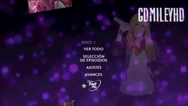 Hannah Montana Forever &#39;&#39;The Ultimate Fan Experience&#39;&#39; DVD MENU! 258