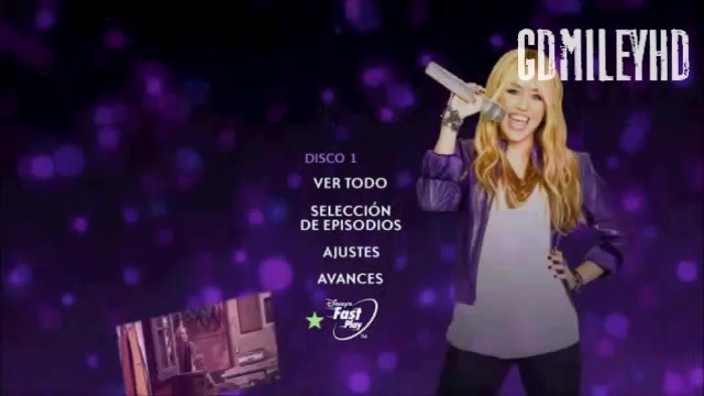 Hannah Montana Forever &#39;&#39;The Ultimate Fan Experience&#39;&#39; DVD MENU! 259