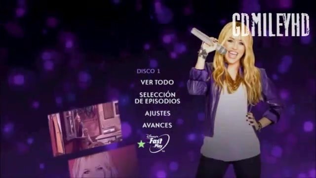 Hannah Montana Forever &#39;&#39;The Ultimate Fan Experience&#39;&#39; DVD MENU! 260