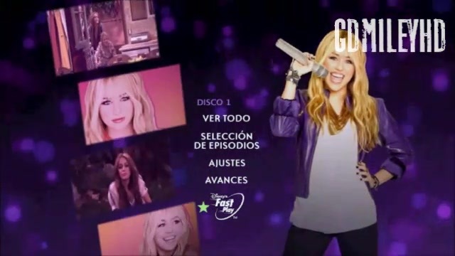 Hannah Montana Forever &#39;&#39;The Ultimate Fan Experience&#39;&#39; DVD MENU! 263