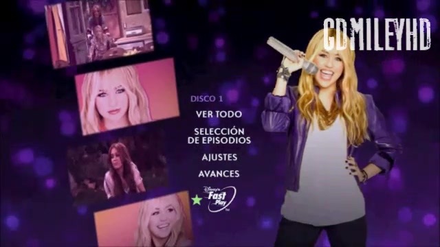 Hannah Montana Forever &#39;&#39;The Ultimate Fan Experience&#39;&#39; DVD MENU! 265