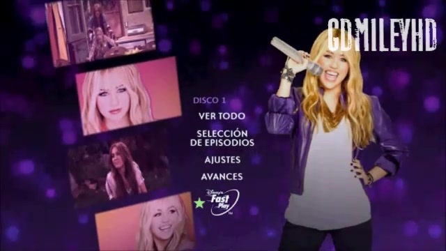 Hannah Montana Forever &#39;&#39;The Ultimate Fan Experience&#39;&#39; DVD MENU! 266