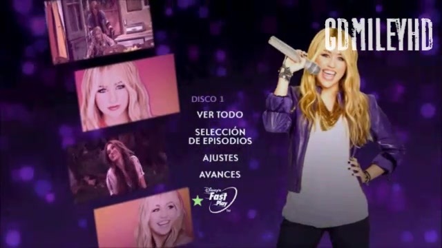 Hannah Montana Forever &#39;&#39;The Ultimate Fan Experience&#39;&#39; DVD MENU! 267