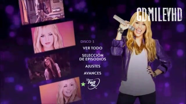 Hannah Montana Forever &#39;&#39;The Ultimate Fan Experience&#39;&#39; DVD MENU! 269