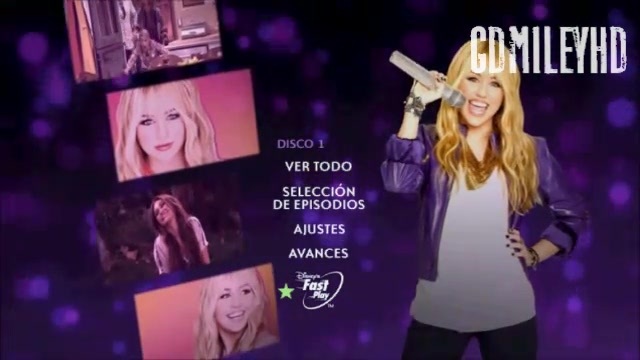 Hannah Montana Forever &#39;&#39;The Ultimate Fan Experience&#39;&#39; DVD MENU! 270