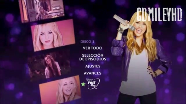 Hannah Montana Forever &#39;&#39;The Ultimate Fan Experience&#39;&#39; DVD MENU! 271