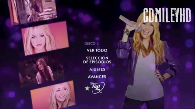 Hannah Montana Forever &#39;&#39;The Ultimate Fan Experience&#39;&#39; DVD MENU! 272