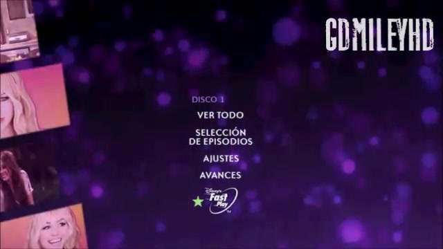 Hannah Montana Forever &#39;&#39;The Ultimate Fan Experience&#39;&#39; DVD MENU! 273