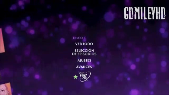 Hannah Montana Forever &#39;&#39;The Ultimate Fan Experience&#39;&#39; DVD MENU! 274