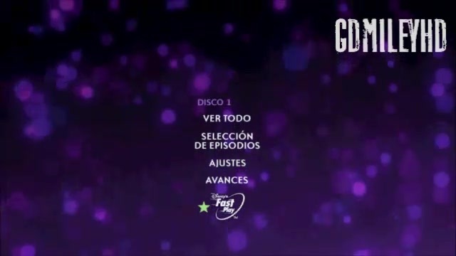 Hannah Montana Forever &#39;&#39;The Ultimate Fan Experience&#39;&#39; DVD MENU! 275