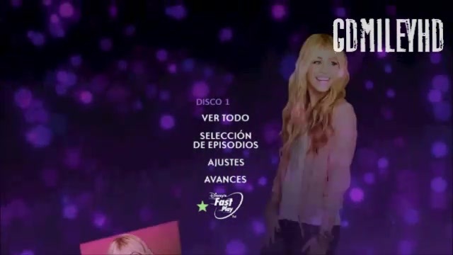 Hannah Montana Forever &#39;&#39;The Ultimate Fan Experience&#39;&#39; DVD MENU! 276