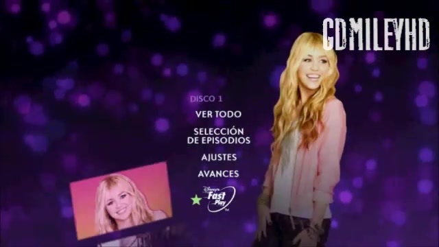 Hannah Montana Forever &#39;&#39;The Ultimate Fan Experience&#39;&#39; DVD MENU! 277