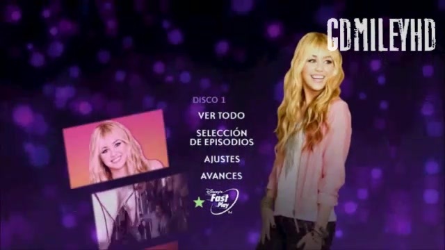 Hannah Montana Forever &#39;&#39;The Ultimate Fan Experience&#39;&#39; DVD MENU! 278