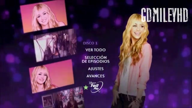 Hannah Montana Forever &#39;&#39;The Ultimate Fan Experience&#39;&#39; DVD MENU! 280