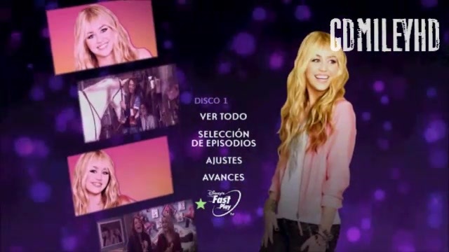 Hannah Montana Forever &#39;&#39;The Ultimate Fan Experience&#39;&#39; DVD MENU! 281