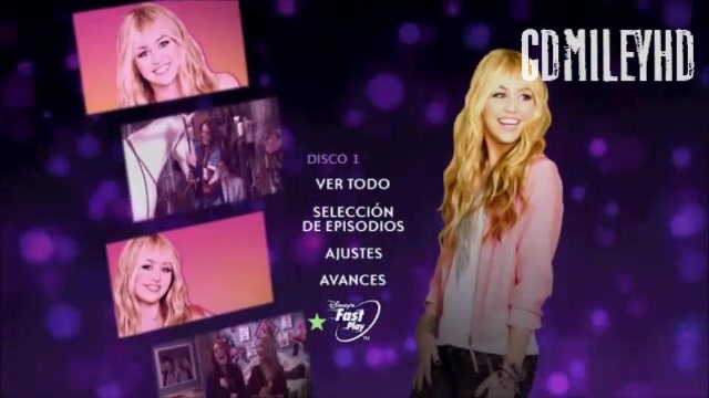 Hannah Montana Forever &#39;&#39;The Ultimate Fan Experience&#39;&#39; DVD MENU! 282