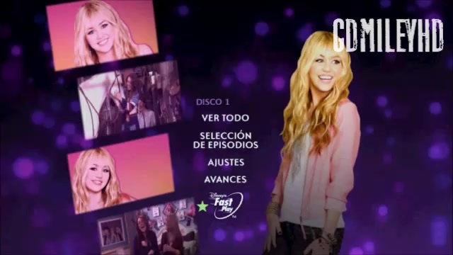 Hannah Montana Forever &#39;&#39;The Ultimate Fan Experience&#39;&#39; DVD MENU! 283