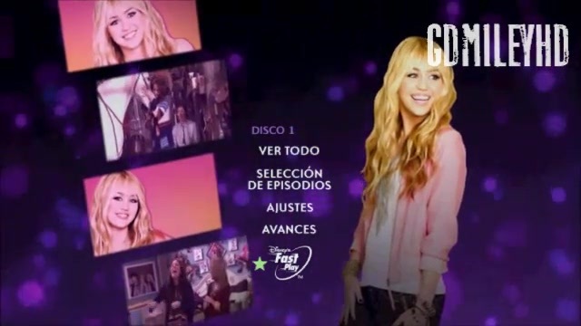 Hannah Montana Forever &#39;&#39;The Ultimate Fan Experience&#39;&#39; DVD MENU! 289