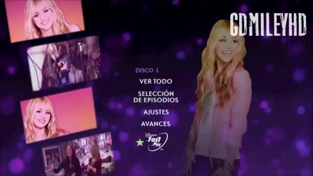 Hannah Montana Forever &#39;&#39;The Ultimate Fan Experience&#39;&#39; DVD MENU! 290 - 0-0Hannah Montana Forever The Ultimate Fan Experience Ultimate DVD menu