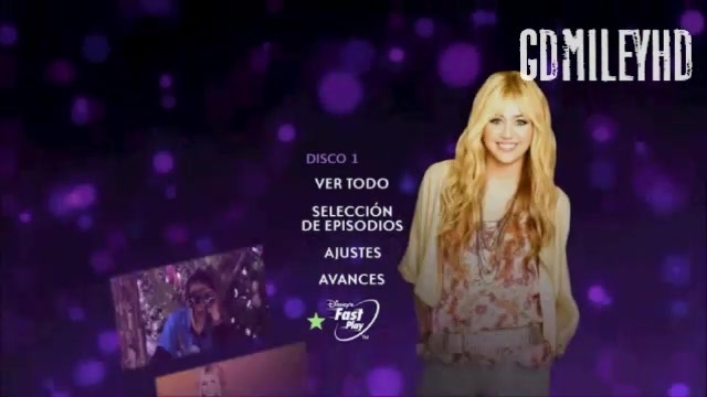 Hannah Montana Forever &#39;&#39;The Ultimate Fan Experience&#39;&#39; DVD MENU! 296