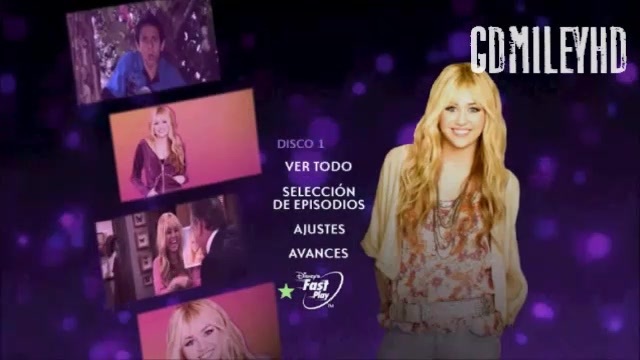 Hannah Montana Forever &#39;&#39;The Ultimate Fan Experience&#39;&#39; DVD MENU! 300 - 0-0Hannah Montana Forever The Ultimate Fan Experience Ultimate DVD menu