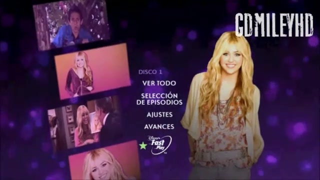 Hannah Montana Forever &#39;&#39;The Ultimate Fan Experience&#39;&#39; DVD MENU! 301 - 0-0Hannah Montana Forever The Ultimate Fan Experience Ultimate DVD menu