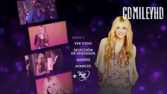 Hannah Montana Forever &#39;&#39;The Ultimate Fan Experience&#39;&#39; DVD MENU! 303 - 0-0Hannah Montana Forever The Ultimate Fan Experience Ultimate DVD menu