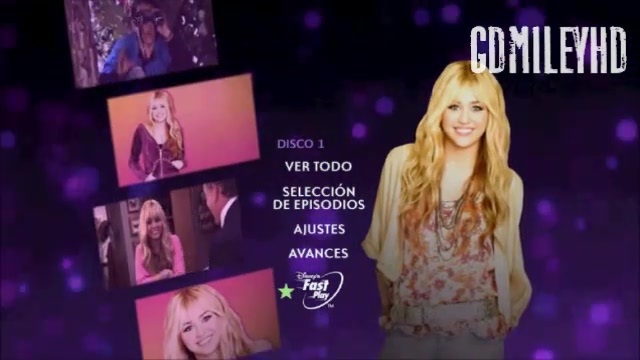 Hannah Montana Forever &#39;&#39;The Ultimate Fan Experience&#39;&#39; DVD MENU! 305 - 0-0Hannah Montana Forever The Ultimate Fan Experience Ultimate DVD menu