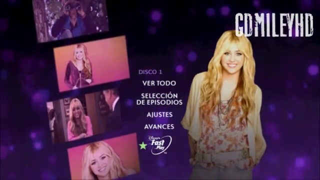 Hannah Montana Forever &#39;&#39;The Ultimate Fan Experience&#39;&#39; DVD MENU! 306