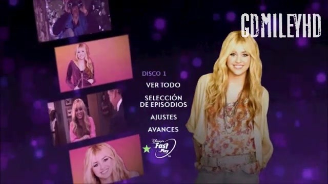 Hannah Montana Forever &#39;&#39;The Ultimate Fan Experience&#39;&#39; DVD MENU! 307 - 0-0Hannah Montana Forever The Ultimate Fan Experience Ultimate DVD menu