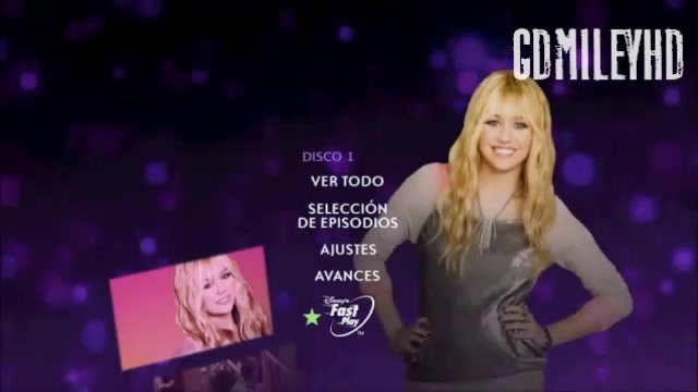 Hannah Montana Forever &#39;&#39;The Ultimate Fan Experience&#39;&#39; DVD MENU! 314 - 0-0Hannah Montana Forever The Ultimate Fan Experience Ultimate DVD menu