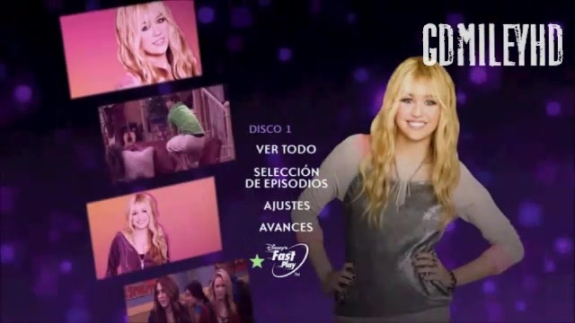 Hannah Montana Forever &#39;&#39;The Ultimate Fan Experience&#39;&#39; DVD MENU! 317 - 0-0Hannah Montana Forever The Ultimate Fan Experience Ultimate DVD menu