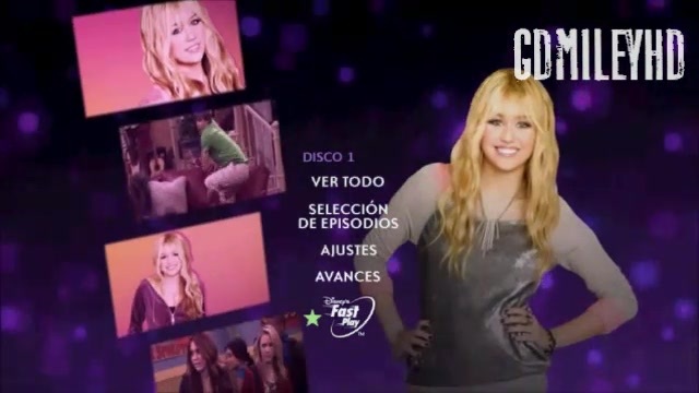 Hannah Montana Forever &#39;&#39;The Ultimate Fan Experience&#39;&#39; DVD MENU! 318 - 0-0Hannah Montana Forever The Ultimate Fan Experience Ultimate DVD menu