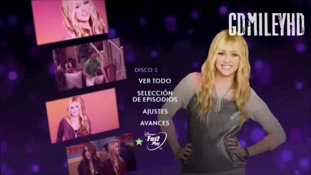 Hannah Montana Forever &#39;&#39;The Ultimate Fan Experience&#39;&#39; DVD MENU! 322 - 0-0Hannah Montana Forever The Ultimate Fan Experience Ultimate DVD menu