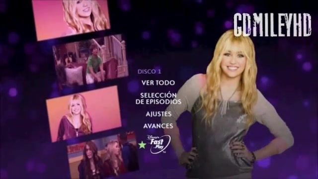 Hannah Montana Forever &#39;&#39;The Ultimate Fan Experience&#39;&#39; DVD MENU! 325